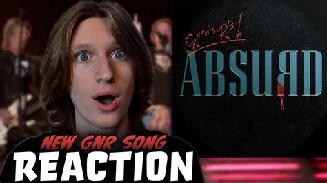 Fans React to Guns N' Roses' New Song 'Absurd' .